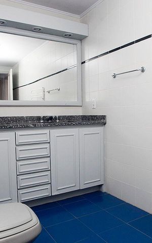 Apartamento à venda com 132m², 3 quartos e 1 vagaBanheiro 1