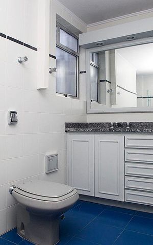 Apartamento à venda com 132m², 3 quartos e 1 vagaBanheiro 1