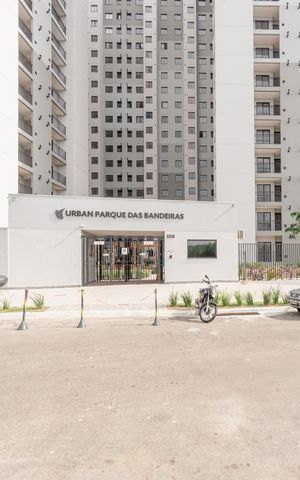 Apartamento para alugar com 38m², 2 quartos e sem vaga Apartamento para alugar com 38m², 2 quartos e sem vagaFachada e portaria