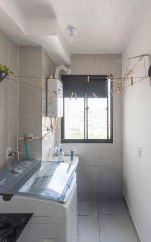 Apartamento para alugar com 38m², 2 quartos e sem vaga Apartamento para alugar com 38m², 2 quartos e sem vagaÁrea de Serviço