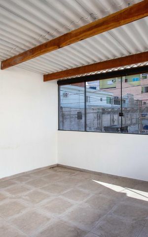 Casa para alugar com 130m², 2 quartos e 1 vagaVaranda