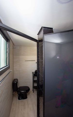 Casa para alugar com 130m², 2 quartos e 1 vagaBanheiro da Suíte 2