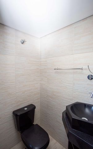 Casa para alugar com 130m², 2 quartos e 1 vagaBanheiro da Suíte 2