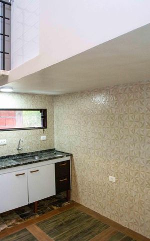 Casa para alugar com 130m², 2 quartos e 1 vagaCozinha
