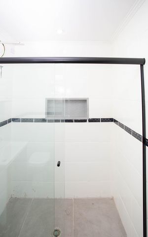 Casa para alugar com 130m², 2 quartos e 1 vagaBanheiro da Suíte 1