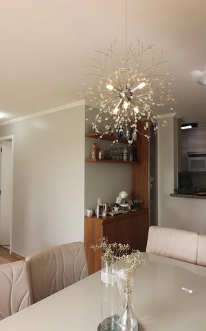 Apartamento à venda com 60m², 2 quartos e 1 vagaSala 
