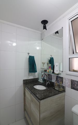 Apartamento à venda com 60m², 2 quartos e 1 vagaBanheiro Social