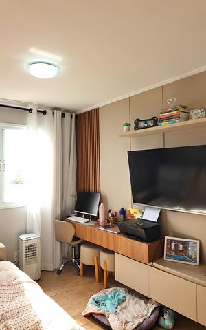 Apartamento à venda com 60m², 2 quartos e 1 vagaSala 