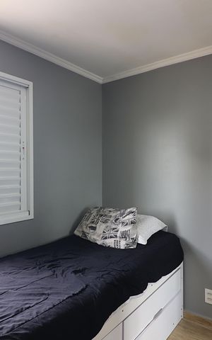 Apartamento à venda com 60m², 2 quartos e 1 vagaQuarto 2