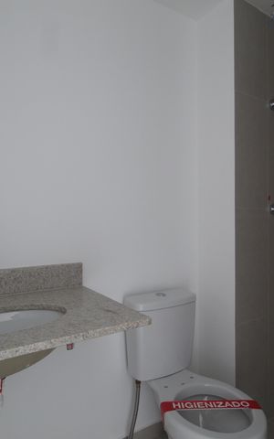 Studio para alugar com 24m², 1 quarto e sem vagaBanheiro