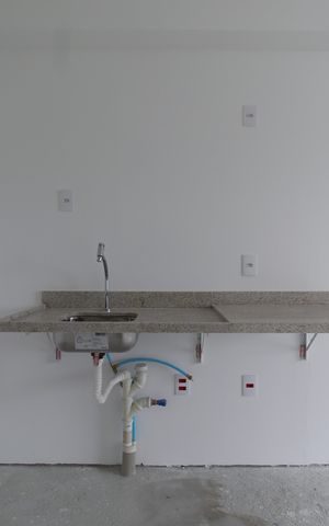 Studio para alugar com 24m², 1 quarto e sem vagaCozinha