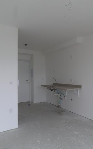 Studio para alugar com 24m², 1 quarto e sem vagaSala/Quarto
