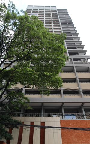Studio para alugar com 24m², 1 quarto e sem vagaFachada do Prédio