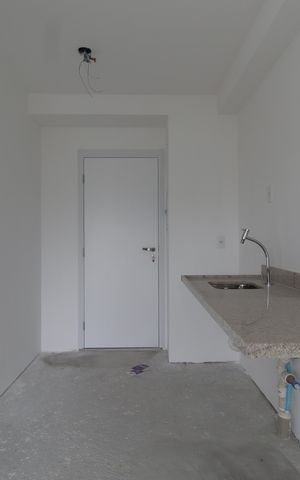 Studio para alugar com 24m², 1 quarto e sem vagaCozinha
