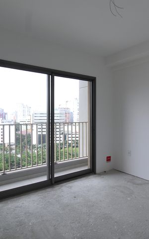 Studio para alugar com 24m², 1 quarto e sem vagaSala/Quarto