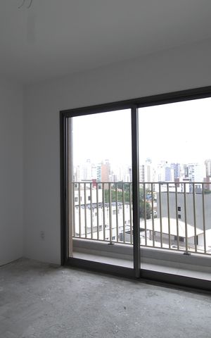 Studio para alugar com 24m², 1 quarto e sem vagaSala/Quarto