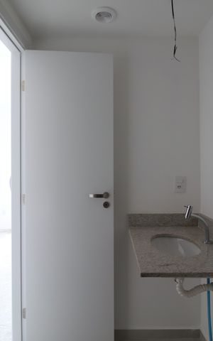 Studio para alugar com 24m², 1 quarto e sem vagaBanheiro