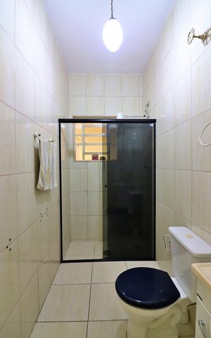 Casa à venda com 168m², 3 quartos e 2 vagasBanheiro Social