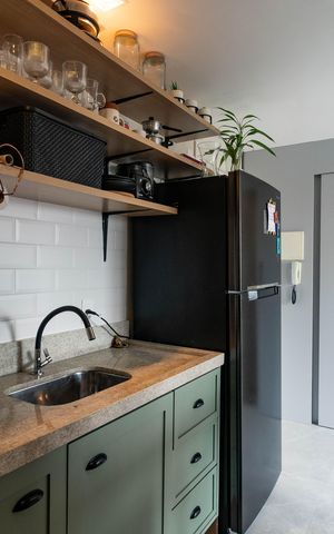 Apartamento à venda com 40m², 2 quartos e sem vagaCozinha