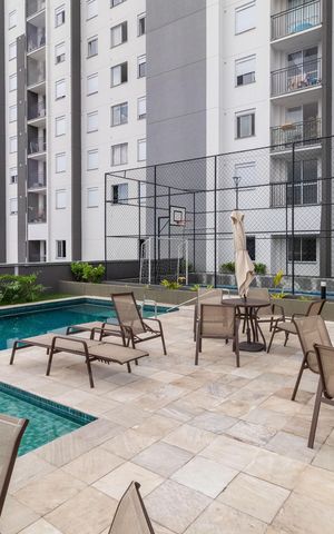 Apartamento à venda com 40m², 2 quartos e sem vagaPiscina