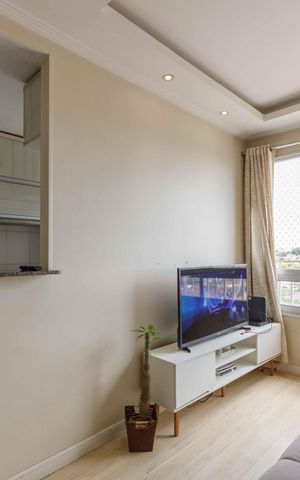 Apartamento à venda com 48m², 2 quartos e 1 vagaSala