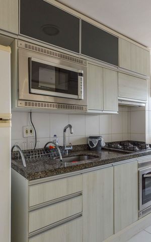 Apartamento à venda com 48m², 2 quartos e 1 vagaCozinha