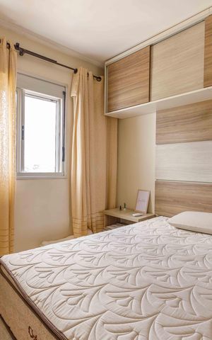 Apartamento à venda com 48m², 2 quartos e 1 vagaquarto 1