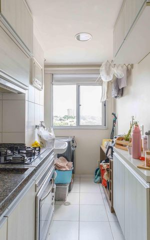 Apartamento à venda com 48m², 2 quartos e 1 vagaCozinha
