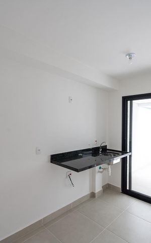 Apartamento à venda com 30m², 1 quarto e sem vaga Apartamento à venda com 30m², 1 quarto e sem vagaCozinha