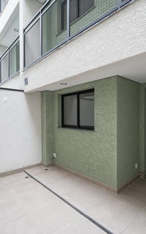 Apartamento à venda com 30m², 1 quarto e sem vaga Apartamento à venda com 30m², 1 quarto e sem vagaQuintal
