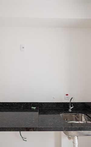 Apartamento à venda com 30m², 1 quarto e sem vaga Apartamento à venda com 30m², 1 quarto e sem vagaCozinha
