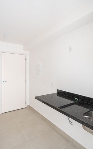 Apartamento à venda com 30m², 1 quarto e sem vaga Apartamento à venda com 30m², 1 quarto e sem vagaCozinha
