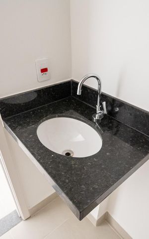 Studio à venda com 35m², 1 quarto e sem vaga Studio à venda com 35m², 1 quarto e sem vagaBanheiro Social