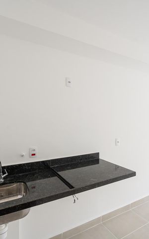 Studio à venda com 35m², 1 quarto e sem vaga Studio à venda com 35m², 1 quarto e sem vagaCozinha