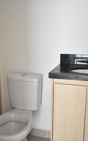 Studio à venda com 30m², 0 quarto e sem vagaStudio Banheiro