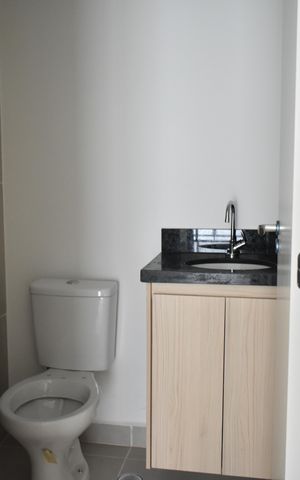 Studio à venda com 30m², 0 quarto e sem vagaStudio Banheiro