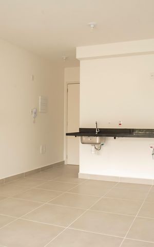 Studio à venda com 34m², 1 quarto e sem vagaCozinha