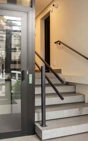 Studio à venda com 34m², 1 quarto e sem vagaHall de entrada