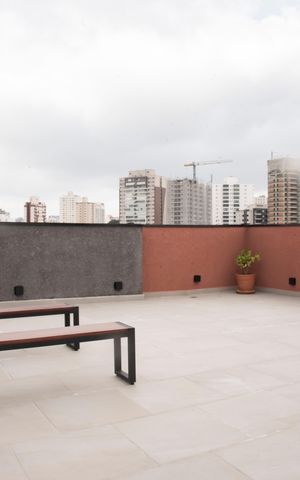 Studio à venda com 34m², 1 quarto e sem vagaÁrea comum - Solário