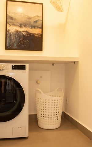 Studio à venda com 34m², 1 quarto e sem vagaÁrea comum - Lavanderia