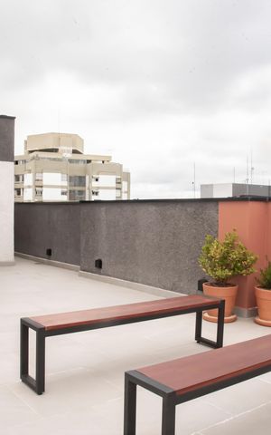 Studio à venda com 34m², 1 quarto e sem vagaÁrea comum - Solário