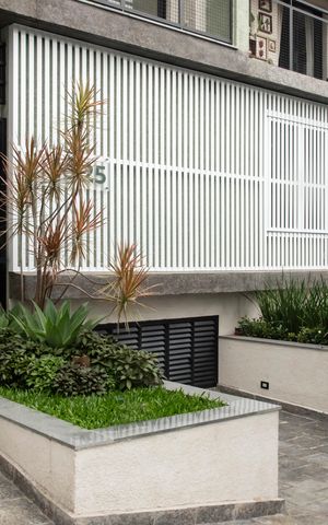 Studio à venda com 34m², 1 quarto e sem vagaFrente