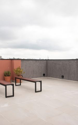 Studio à venda com 34m², 1 quarto e sem vagaÁrea comum - Solário