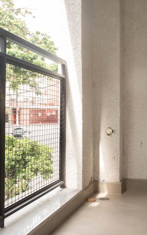 Studio à venda com 34m², 1 quarto e sem vagaVaranda