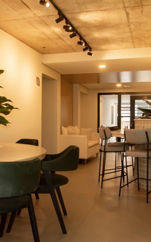 Studio à venda com 34m², 1 quarto e sem vagaÁrea comum - Coworking