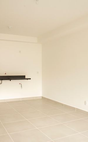 Studio à venda com 34m², 1 quarto e sem vagaStudio