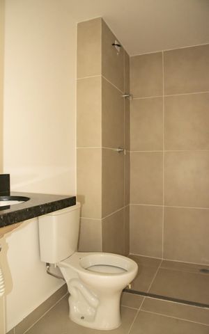 Studio à venda com 34m², 1 quarto e sem vagaBanheiro