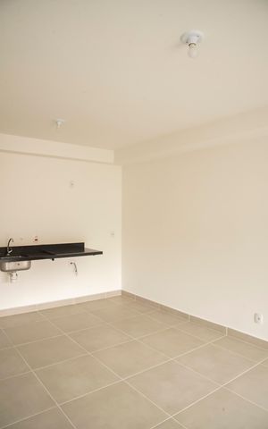 Studio à venda com 34m², 1 quarto e sem vagaCozinha