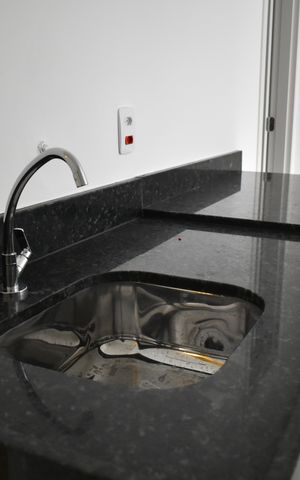 Apartamento à venda com 37m², 1 quarto e sem vagaCozinha