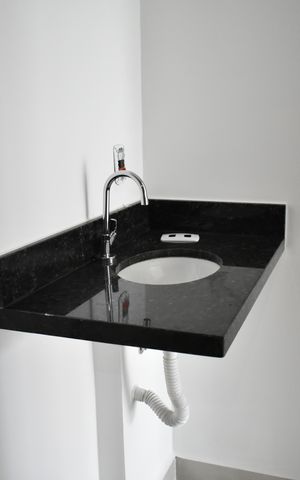 Apartamento à venda com 37m², 1 quarto e sem vagaBanheiro